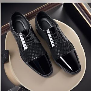 men's casual british leather shoes